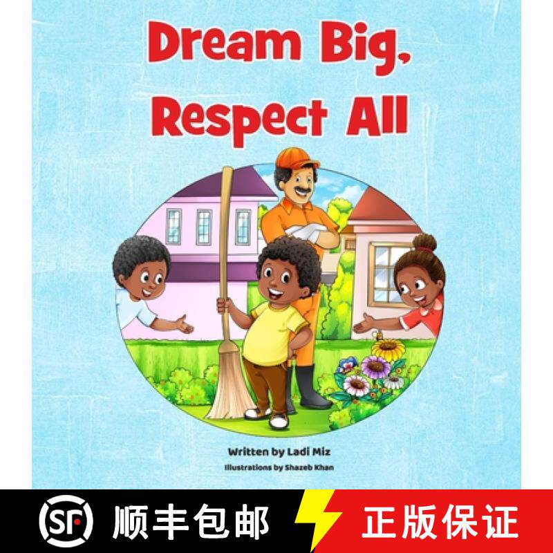 【3-4周达】Dream Big Respect All [9781736272121]