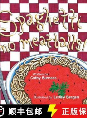 【3-4周达】Spaghetti, no meatballs [9781452522005]