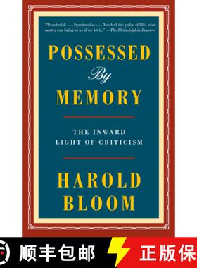 【3-4周达】Possessed by Memory: The Inward Light of Criticism [9780525562474]
