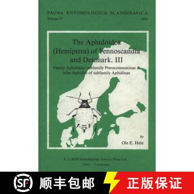 【3-4周达】The Aphidoidea (Hemiptera) of Fennoscandia and Denmark, Volume 3. Family Aphididae: Subfam... [9789004080881]