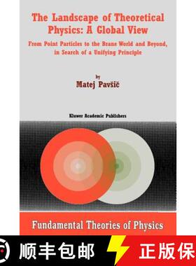【3-4周达】The Landscape of Theoretical Physics: A Global View : From Point Particles to the Brane Wo... [9781402003516]