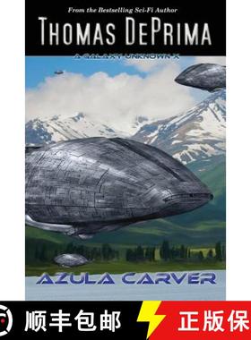 【3-4周达】Azula Carver [9781619310292]
