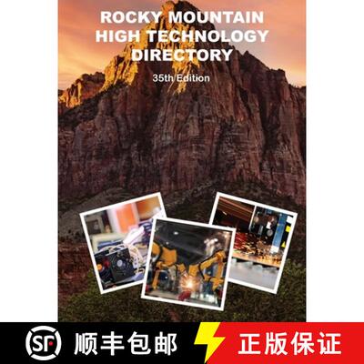 【3-4周达】Rocky Mountain High Technology Directory, 35th Ed. [9781954866492]