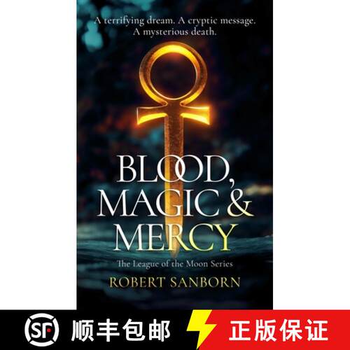 【3-4周达】Blood, Magic, & Mercy: A Fast-paced Urban Fantasy Witchcraft Thriller [9781036705442]