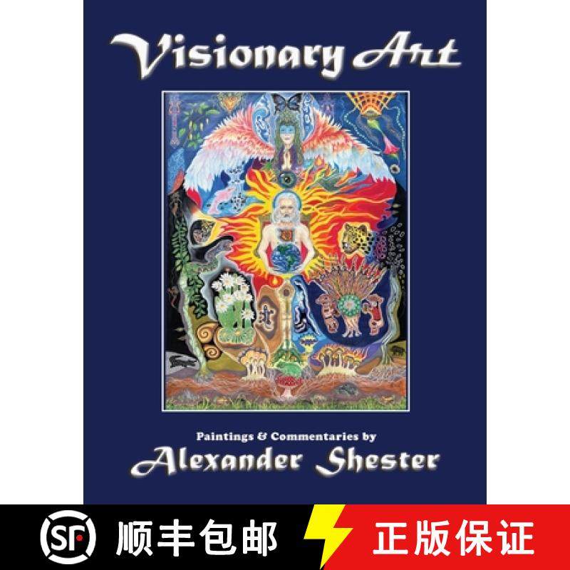 预订 Visionary Art [9781587907111]