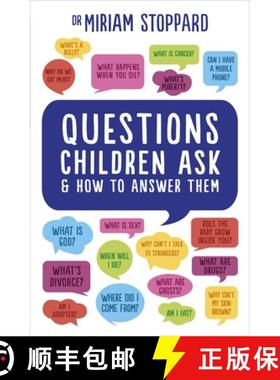 【3-4周达】Questions Children Ask and How to Answer Them [9781785040658]