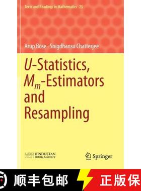 【3-4周达】U-Statistics, MM-Estimators and Resampling [9789811322471]