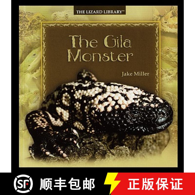 【3-4周达】The Gila Monster [9781435836945]