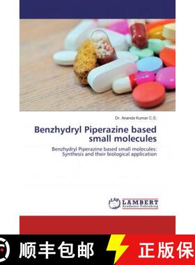 预订 Benzhydryl Piperazine based small molecules [9786137427262]