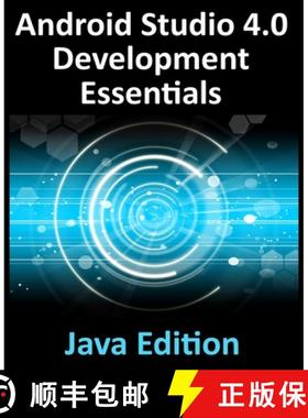 【3-4周达】Android Studio 4.0 Development Essentials - Java Edition: Developing Android Apps Using An... [9781951442224]