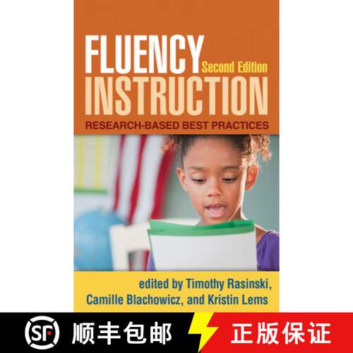 【3-4周达】Fluency Instruction, Second Edition: Research-Based Best Practices [9781462504305]