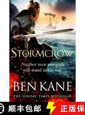 【3-4周达】Stormcrow: Enter the Battlefields of the Irish Vikings from the Sunday Times Bestselling A... [9781398714625]