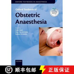 牛津产科麻醉教材 Oxford Anaesthesia 9780198713333 Obstetric 4周达 Textbook