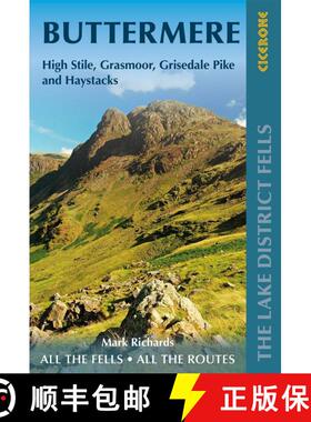 【3-4周达】Walking the Lake District Fells - Buttermere: High Stile, Grasmoor, Grisedale Pike and Hay... [9781786310361]