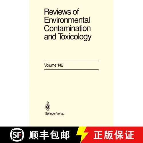 【3-4周达】精装 Reviews of Environmental Contamination and Toxicology : Continuation of Residue Reviews [9780387945484]