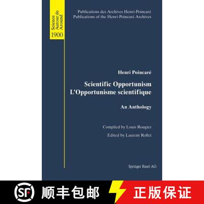 【3-4周达】Scientific Opportunism L'Opportunisme scientifique : An Anthology [9783034894418]