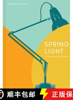 【3-4周达】SPRING LIGHT HB : The Anglepoise® Story [9781911641629]