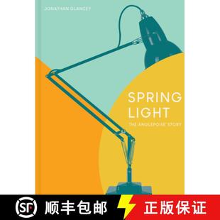 【3-4周达】SPRING LIGHT HB : The Anglepoise® Story [9781911641629]