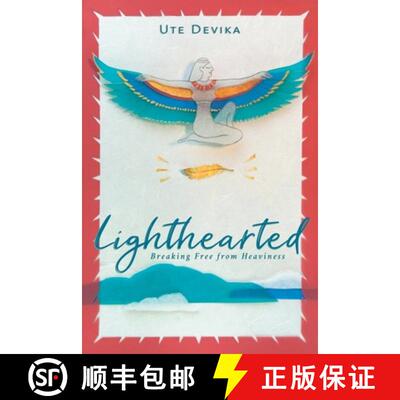 【3-4周达】Lighthearted: Breaking Free from Heaviness [9781982233235]
