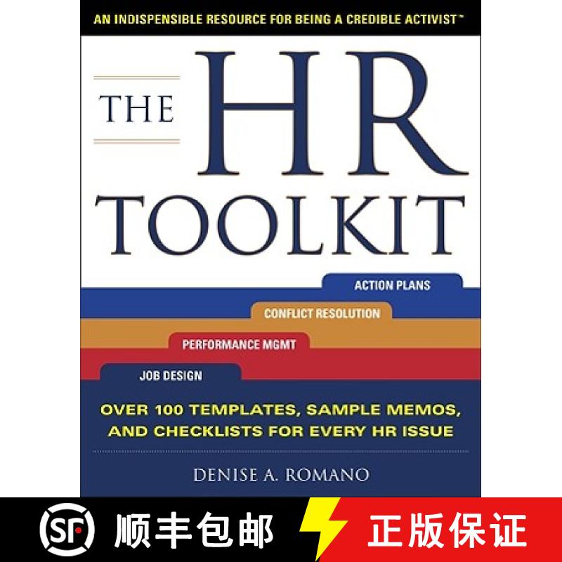 【3-4周达】The HR Toolkit: An Indispensible Resource for Being a Credible Activist © 2010 [9780071700818]