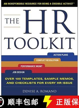 【3-4周达】The HR Toolkit: An Indispensible Resource for Being a Credible Activist © 2010 [9780071700818]