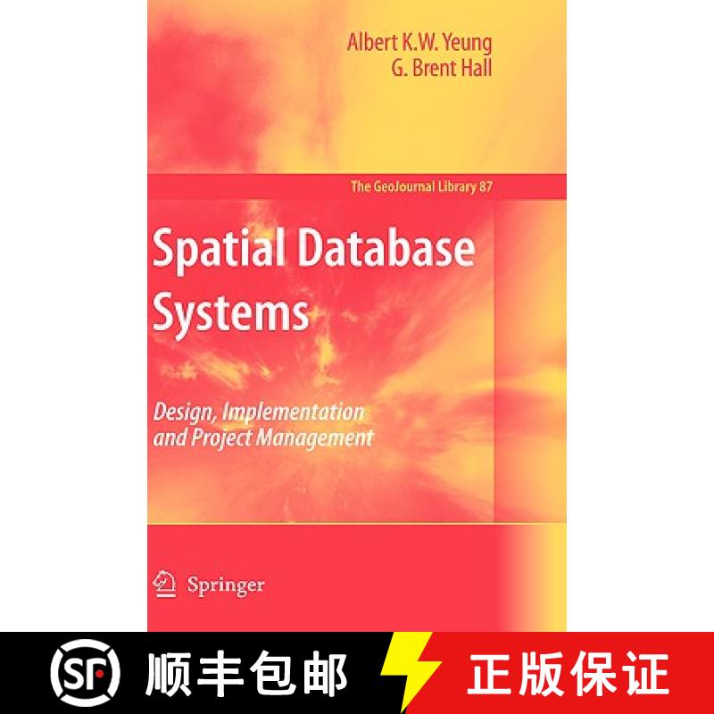 【3-4周达】Spatial Database Systems : Design, Implementation and Project Management [9781402053917]