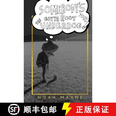 【3-4周达】Somebody's Gotta Root for the Underdog [9781956380170]