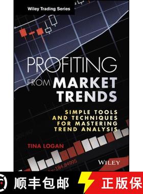 【3-4周达】Profiting From Market Trends: Simple Tools And Techniques For Mastering Trend Analysis [Wi... [9781118516713]