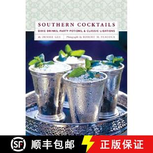 Party Dixie Potions Libations Southern Classic 4周达 9780811852432 Cocktails and Drinks
