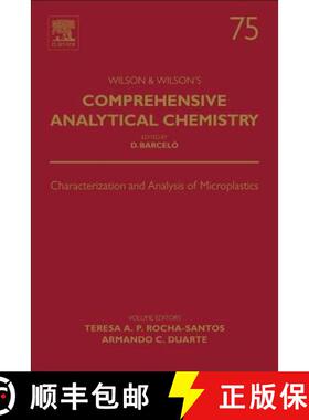 【3-4周达】Characterization and Analysis of Microplastics: Volume 75 [9780444638984]