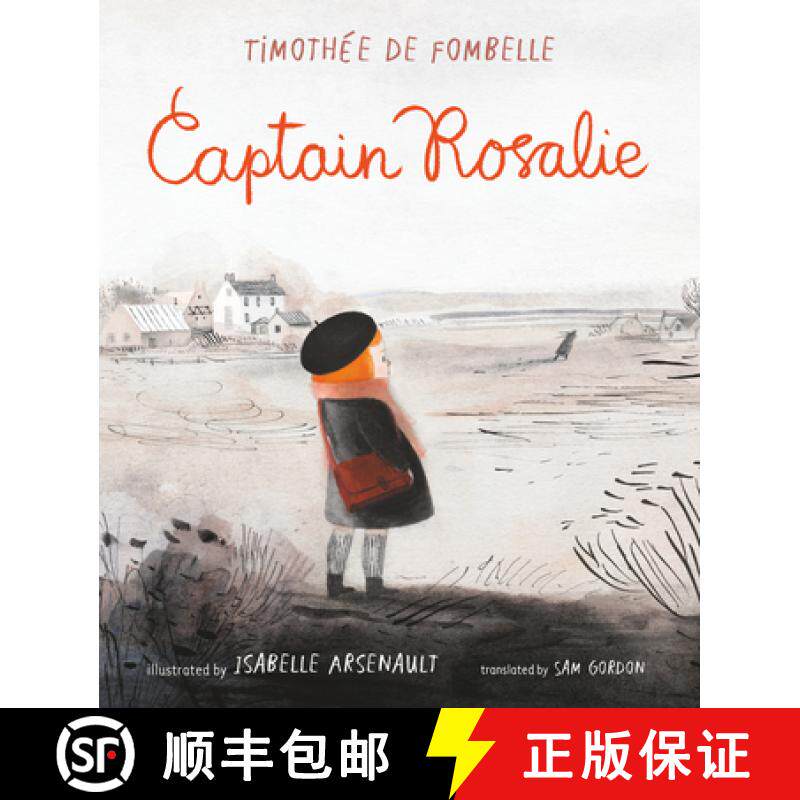 【3-4周达】Captain Rosalie [9781536205206]
