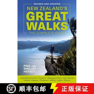 【3-4周达】New Zealand's Great Walks: The Complete Guide [9780143774105]