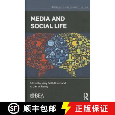 【3-4周达】MEDIA SOCIAL LIFE RANEY [9780415828475]