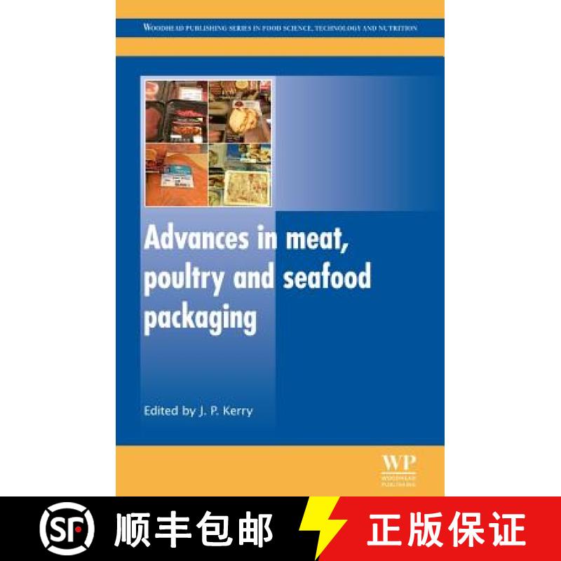 【3-4周达】Advances in Meat, Poultry and Seafood Packaging [9781845697518]