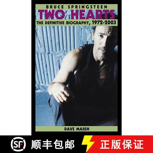 【3-4周达】Bruce Springsteen Two Hearts: The Definitive Biography, 1972-2003 [9780415969284]