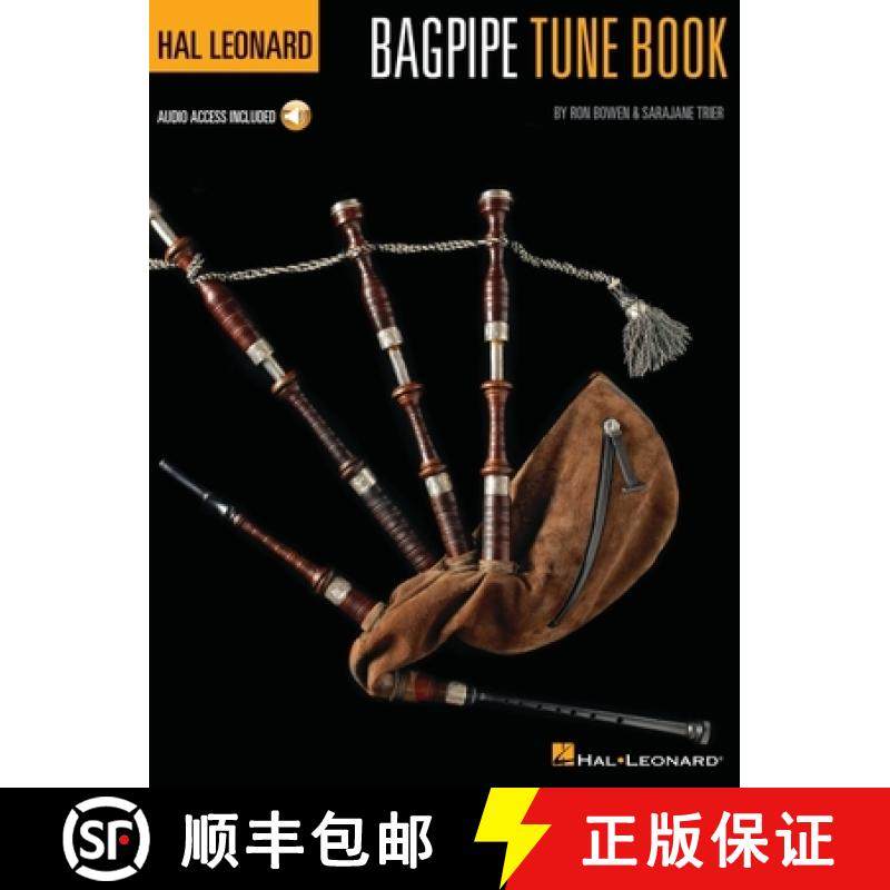 Hal Leonard Bagpipe Tune Book - With Online Audio Demos: Audio Access Included! [9781495027901]