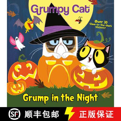 【3-4周达】Grump in the Night (Grumpy Cat) [9781984851376]
