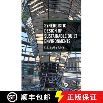 【3-4周达】精装 Synergistic Design of Sustainable Built Environments [9780367564834]