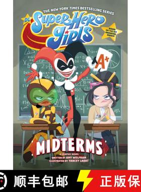 【3-4周达】DC Super Hero Girls: Midterms [9781401298524]