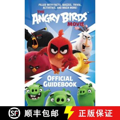 【3-4周达】The Angry Birds Movie Official Guidebook [9780062453426]