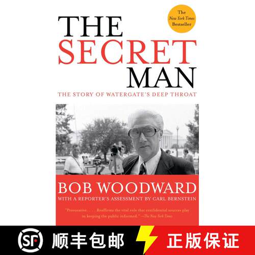 【3-4周达】The Secret Man: The Story of Watergate's Deep Throat [9780743287166]