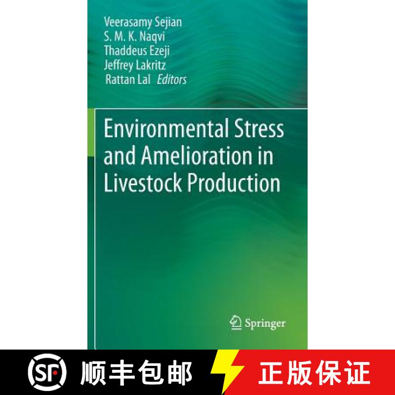 【4周达】Environmental Stress and Amelioration in Livestock Production [9783642292040]