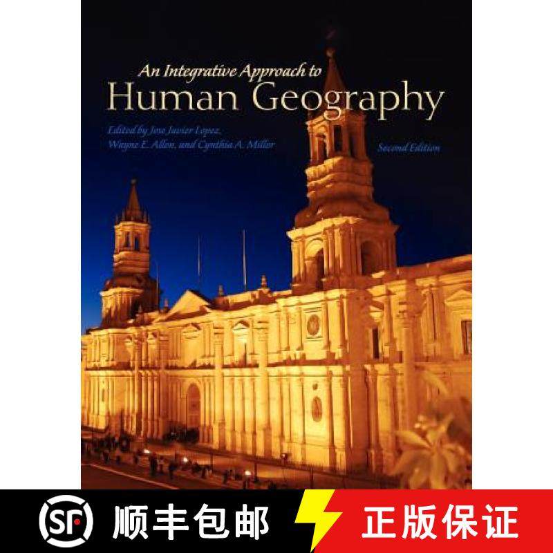 预订 An Integrative Approach to Human Geography [9781609272807]