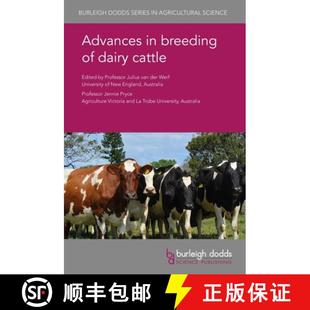 Advances Cattle 9781786762962 Dairy 4周达 Breeding