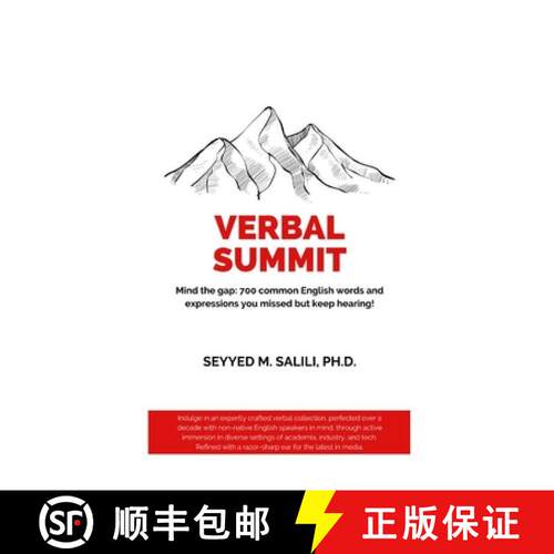 【3-4周达】Verbal Summit: Mind the gap: 700 common English words and expressions you missed but keep ... [9781312788466]
