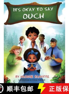 【3-4周达】Its Okay To Say OUCH [9781732998902]