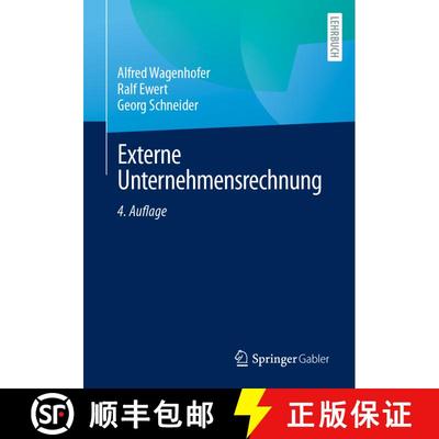 【3-4周达】Externe Unternehmensrechnung (4., 4., überarbeitete Auflage Aufl. 2023) (4., 4., überarb... [9783662674086]