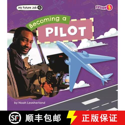 【3-4周达】Becoming a Pilot [9798895779231]