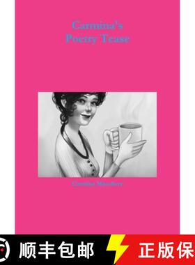 【3-4周达】Carmina's Poetry Tease [9781471019609]