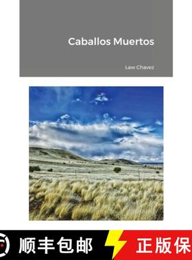 【3-4周达】Caballos Muertos [9781794769380]